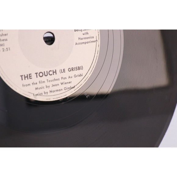 Dave McRae, Sy Oliver, Betty Johnson – The Touch 10" 78rpm Record New-Disc 10012 - Picture 13 of 16